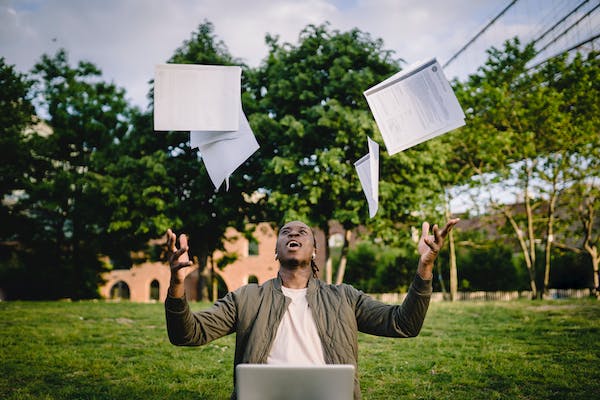 An image of a student to demontrate best executive assessment exam score.